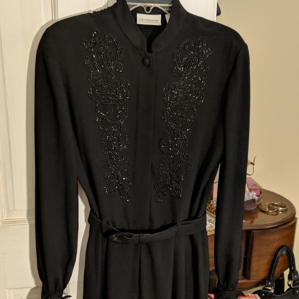 Liz Claiborne Beaded Jumpsuit